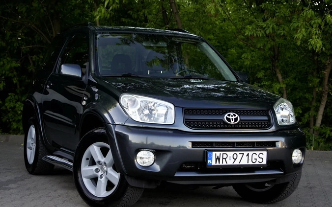 Toyota RAV4 cena 39500 przebieg: 156426, rok produkcji 2004 z Radom małe 436